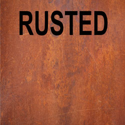 Rusted