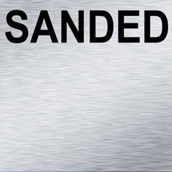 Sanded