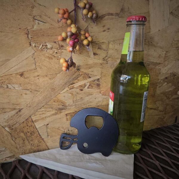 If you just love Football Helmet Bottle Opener